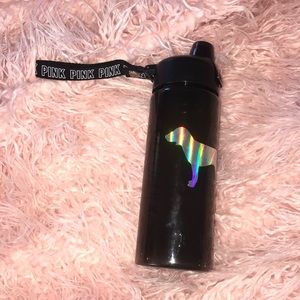 PINK VS water bottle